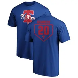 Women's Mike Schmidt Philadelphia Phillies Roster Name & Number T-Shirt -  Royal