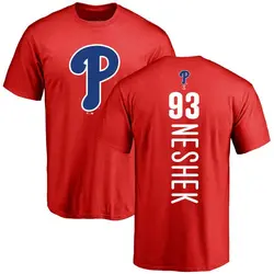 Pat Neshek Philadelphia Phillies Women's Royal Roster Name & Number T-Shirt  